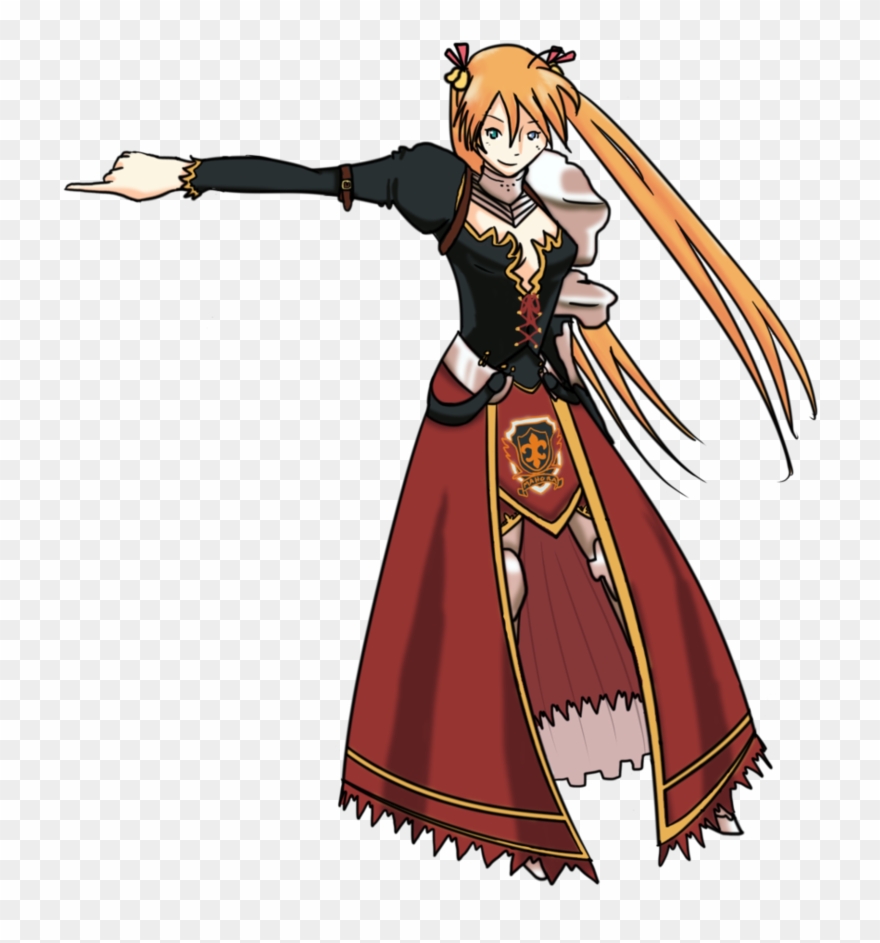 Asuna Clipart Design - Magister Negi Magi Asuna - Png Download
