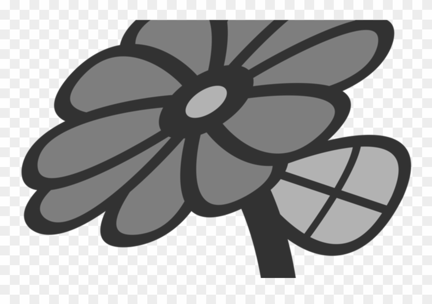 Symbol Flower Petal Common Daisy Sign Free Commercial - Clip Art - Png Download