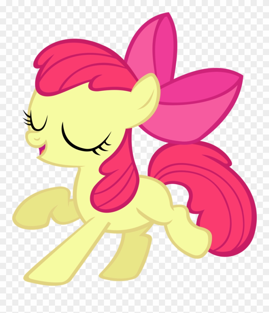915 X 1024 2 - Mlp Anthro Apple Bloom Clipart