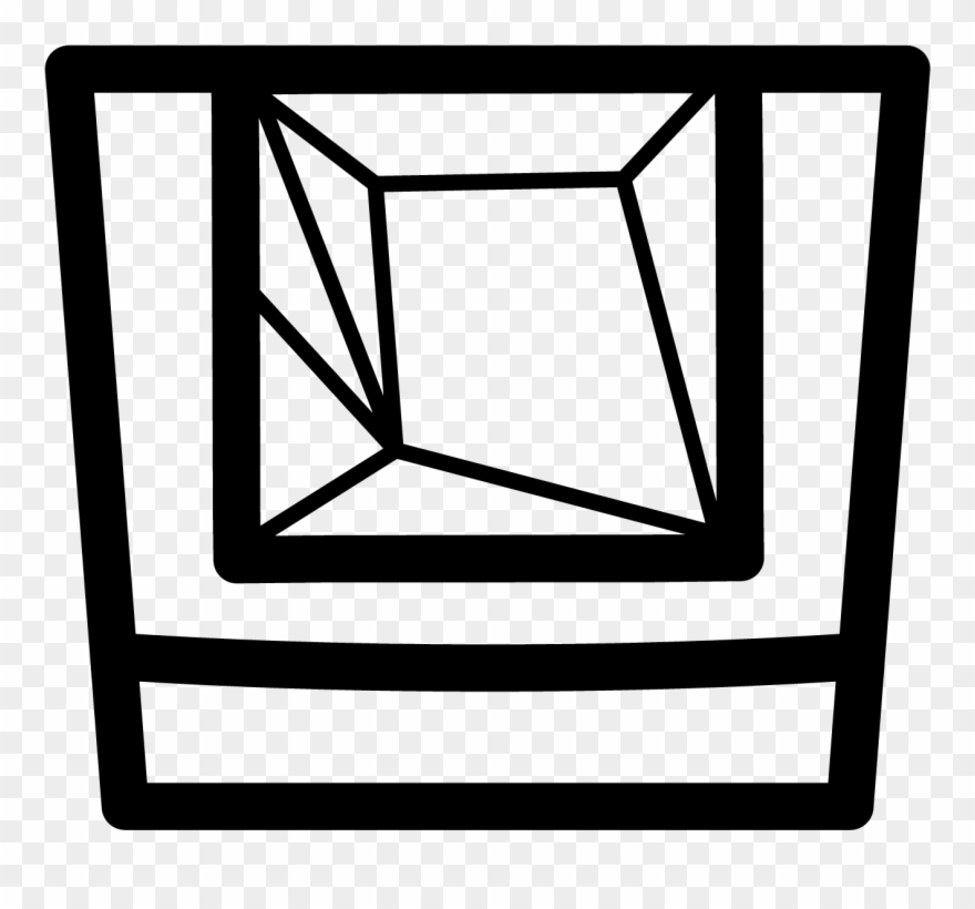 Mixology Ice / Clear Ice / Specialty Ice / Artisan Clipart