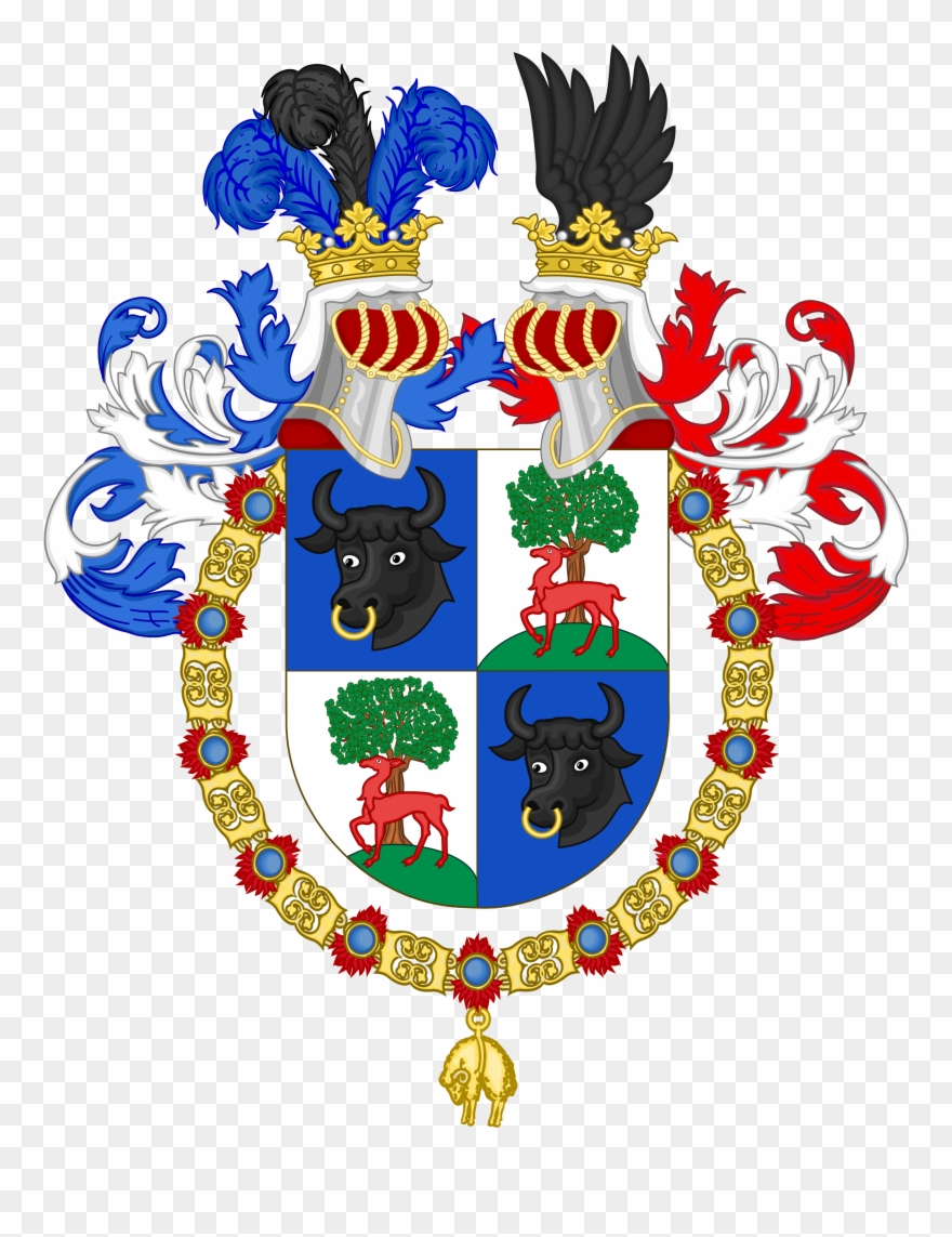 Open - Golden Fleece Heraldic Clipart