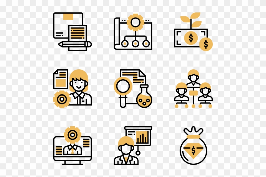 Company Structure - Qr Code Icon Png Clipart