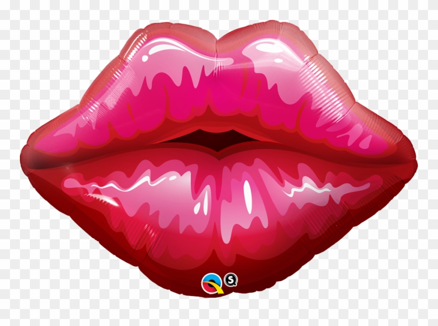 Lips Balloon Clipart