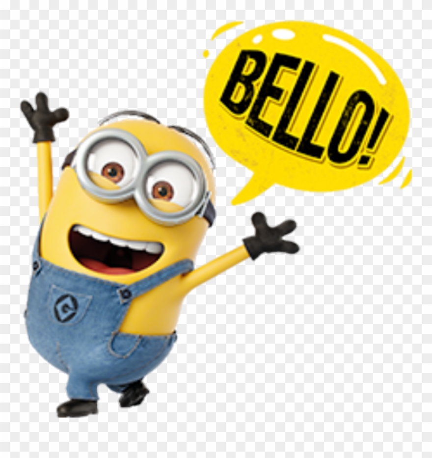 Minion Sticker - Minion Peeking Png Clipart