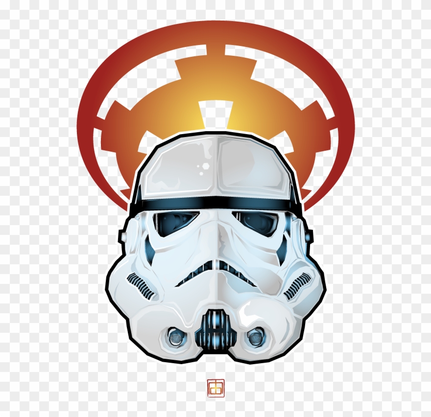 Holly Stormtrooper - Illustration Clipart