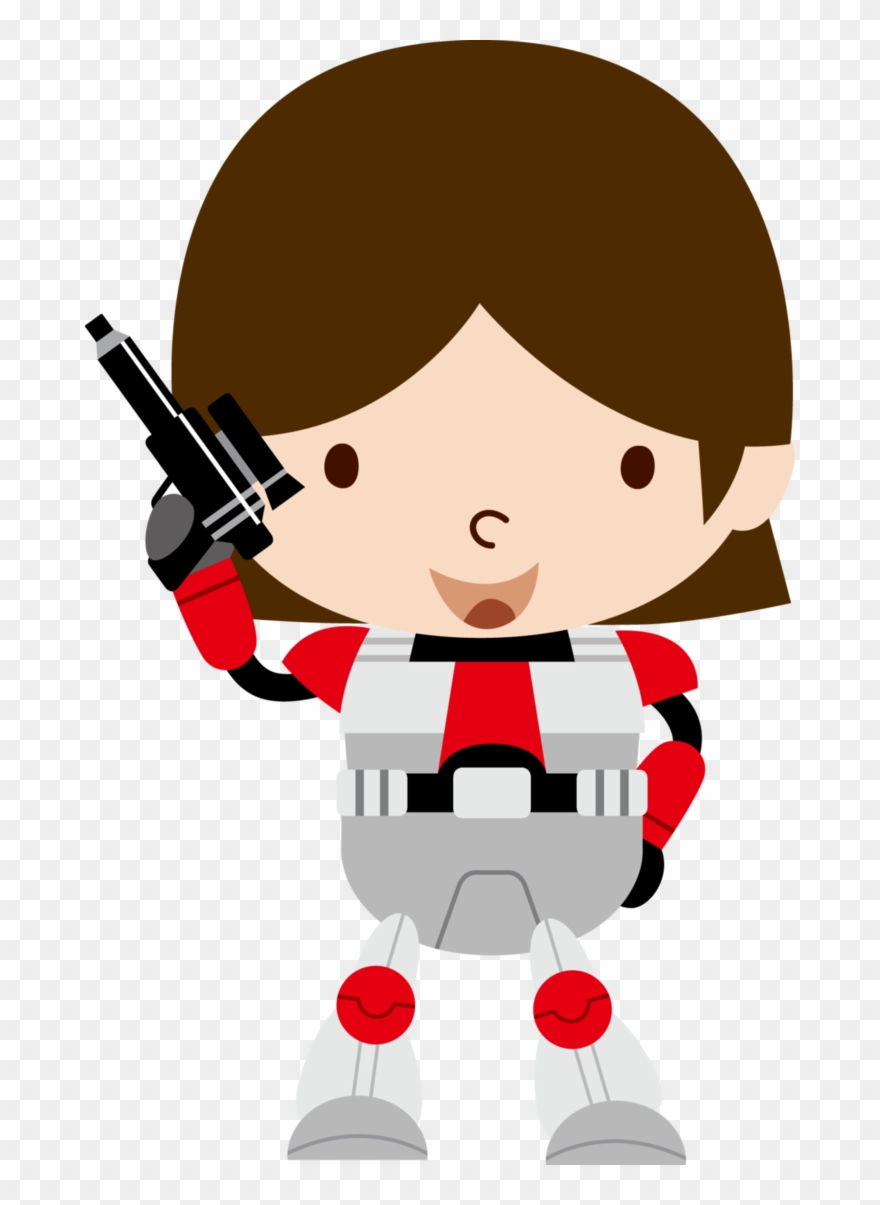Pinterest Clone Trooper - Clone Trooper Clipart