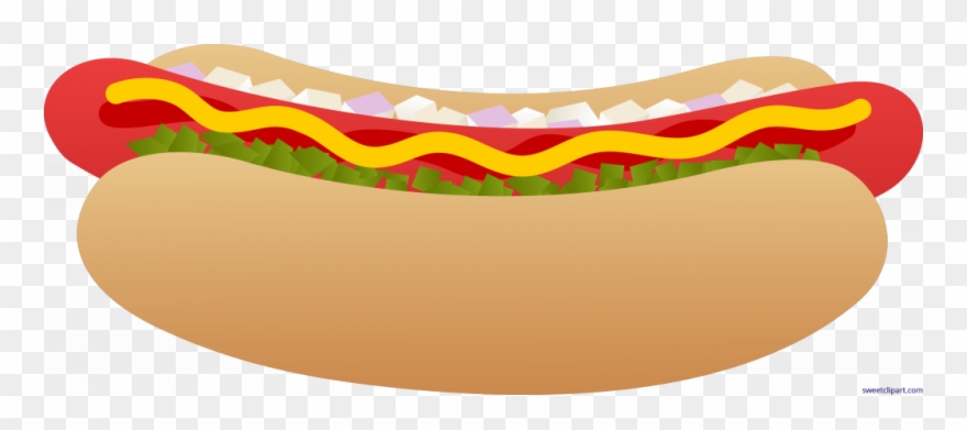 Download Hot Dog Clip Art - Hot Dog Clipart Png Transparent Png