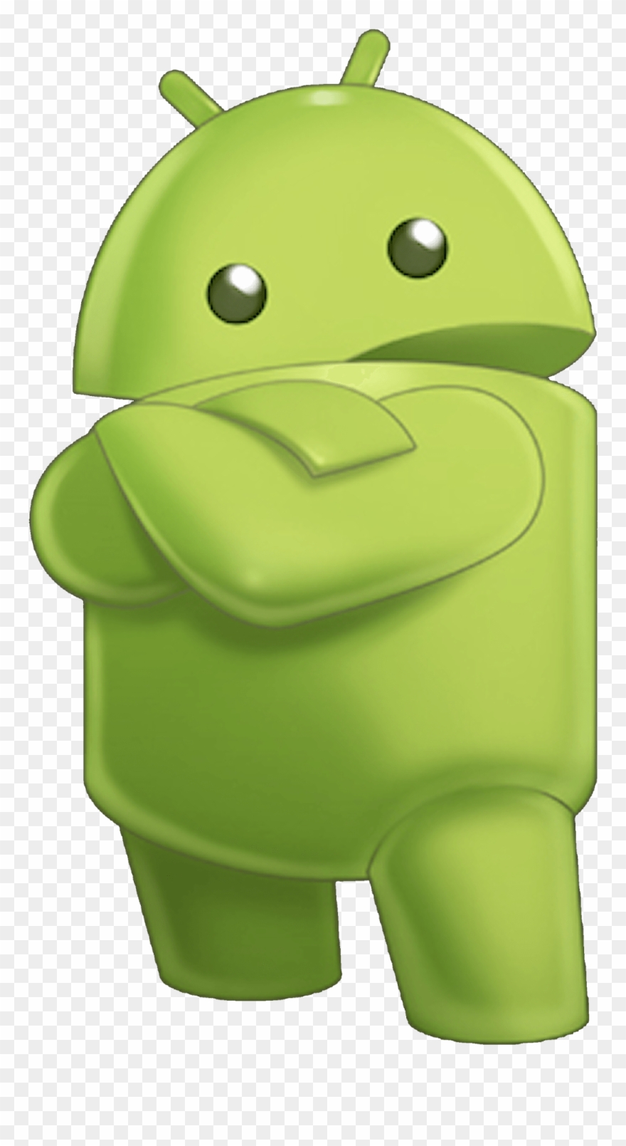 One Of The Key Issues In Developing Android Applications - Boneco Android Png Clipart