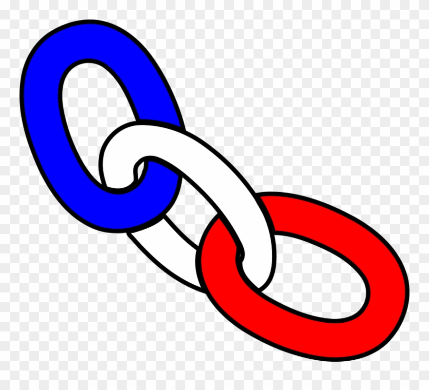 Clipart Of Chain, Extending And Relevant Link - Png Download