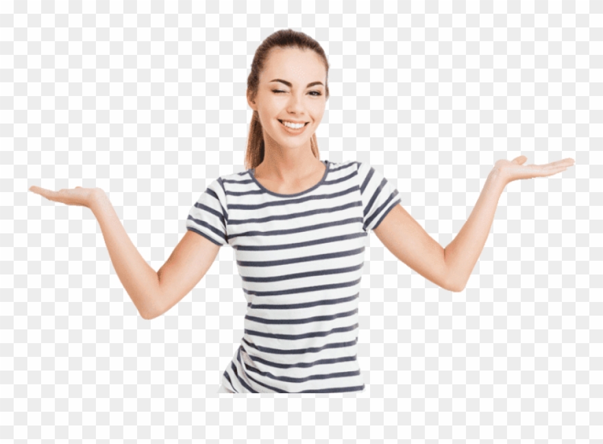 Download Girl Hands Up Png Images Background Toppng - Girl Hands Up Png Clipart