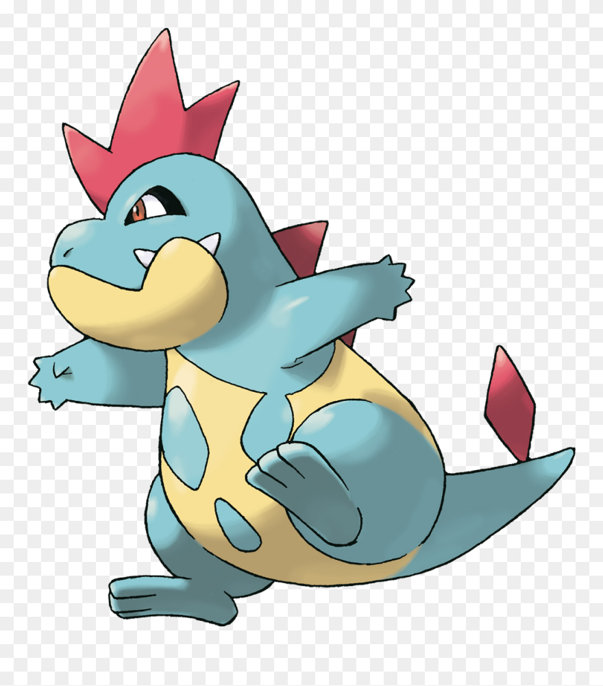 Pokemon Croconaw Clipart