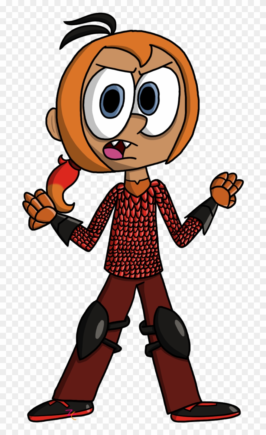 Decided To Round Out The Webseries Mains Of Best Fiends - Cartoon Clipart