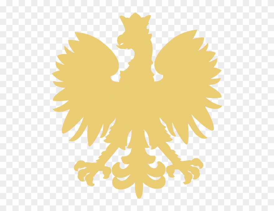 Poland Map Eagle Clipart