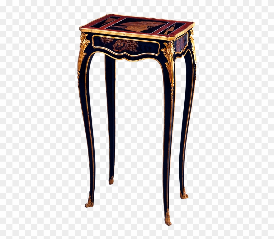 Small Table Clipart