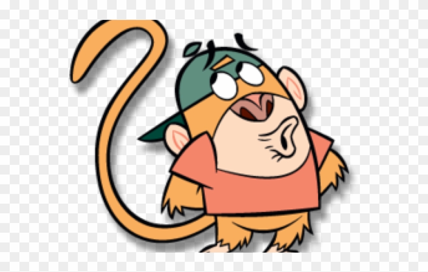 Spider Monkey Clipart Mad Monkey - My Gym Partner's A Monkey - Png Download