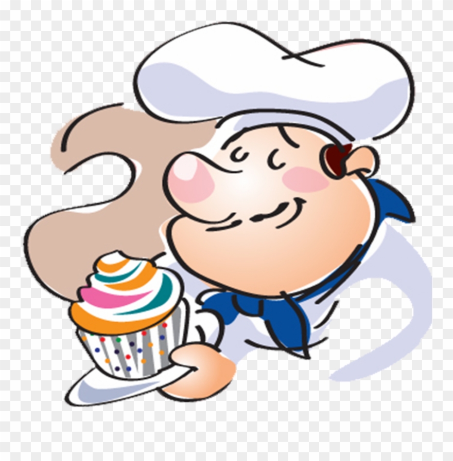 Cropped Cocinero Repostilandia1 - Cartoon Clipart