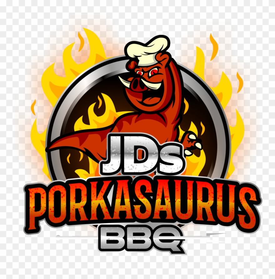 Pork Bbq - Illustration Clipart