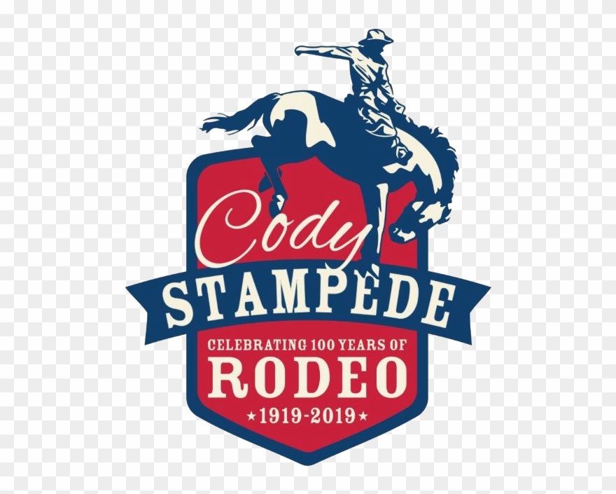Cody Stampede 100 Years - Reining Clipart