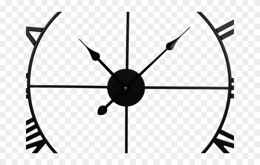 Wall Clock - Nation Clipart