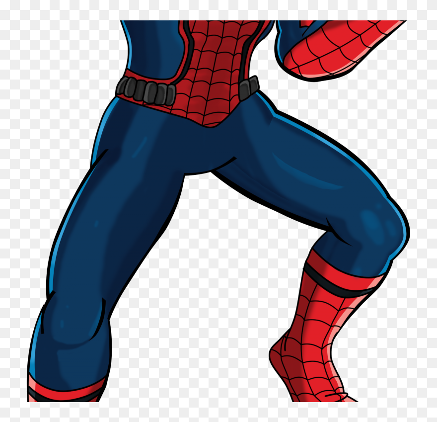Spider Man Clipart 3d Png - Infinity War Characters Drawing Easy Transparent Png