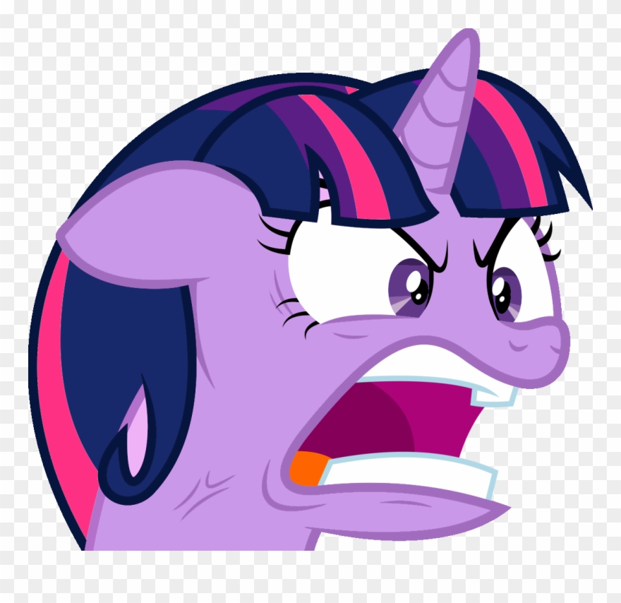 Have To Say, It's Fitting To See Twilight This Angry - Pony Starlight Clipart