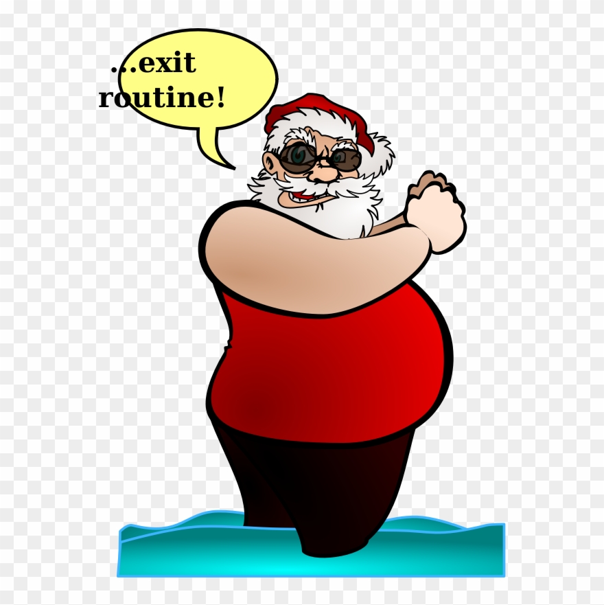 Clipart - Santa Claus - Santa Claus - Png Download