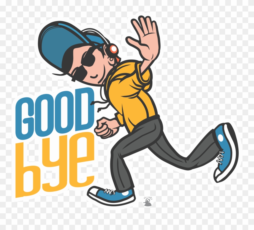 Share This - - Good Bye Stickers Clipart