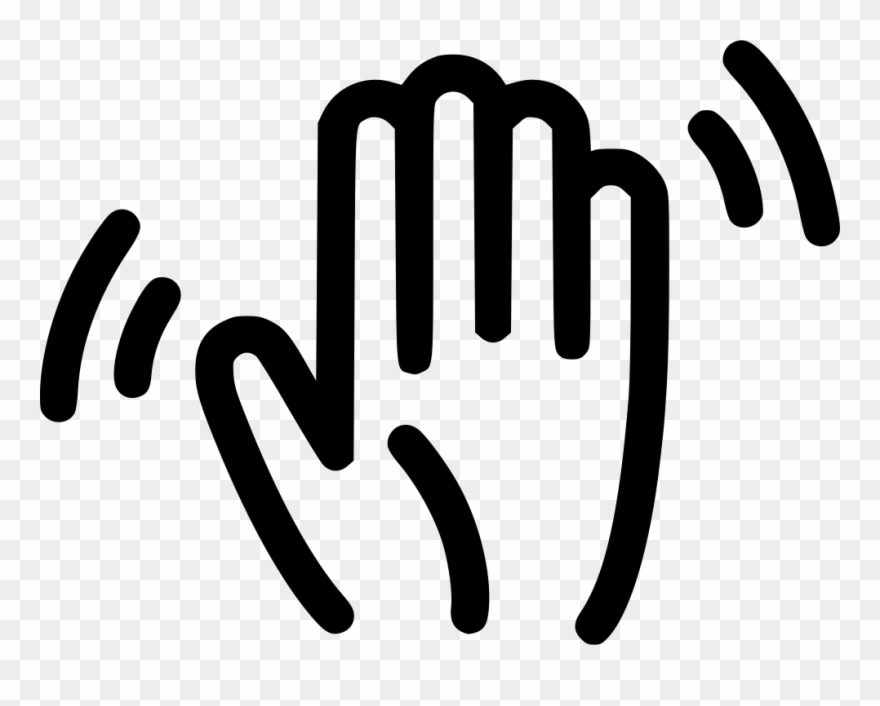 Bye Png - Tactical Glove Icon Clipart