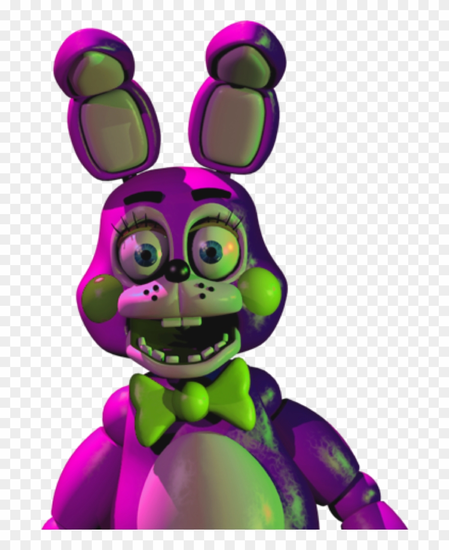 345px-toybonnieleaning - Five Nights At Freddys Toy Bonnie Clipart