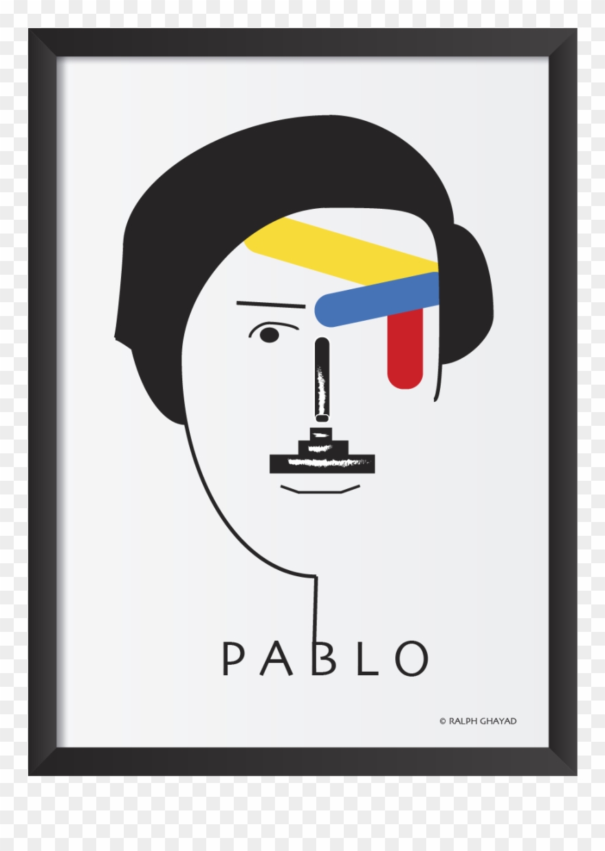 Pablo Escobar - Illustration Clipart