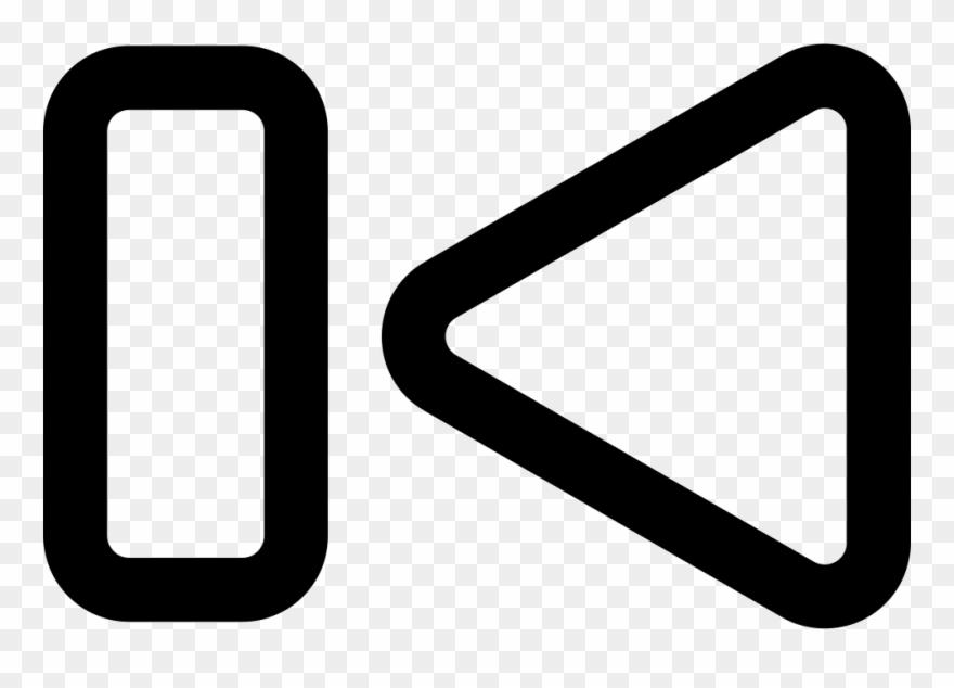 980 X 662 3 - Left Button Icon Png White Clipart