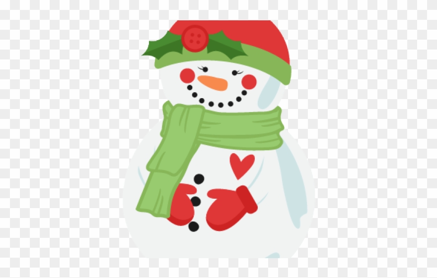 Buttons Clipart Snow Man - Clip Art - Png Download
