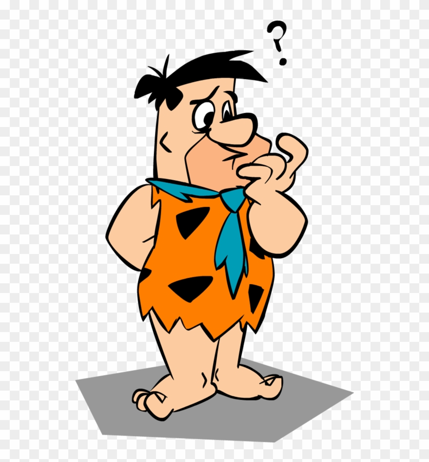 Publicat De Eu Ciresica La - Fred Flintstone Clipart