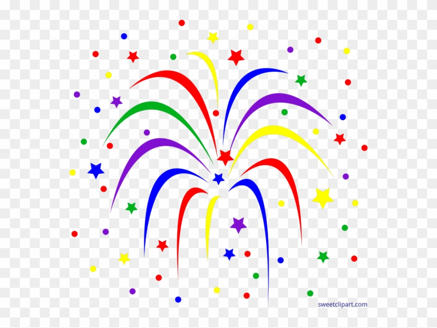 All Clip Art Archives Page Of Sweet Ⓒ - Celebration Fireworks Clip Art - Png Download