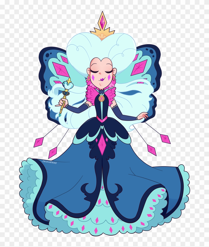 Queen Moon By Isosceless - Eclipsa X Globgor - Png Download