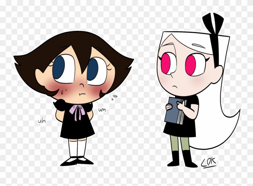 Shy - Cartoon Clipart