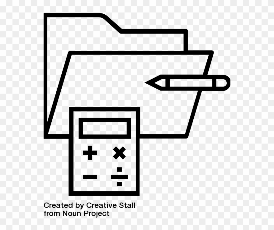 File Folder - Accountancy Business And Management Icon Png Clipart