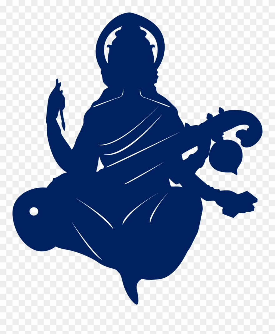 Lord Saraswati Logo Png - Clip Art Saraswati Logo Transparent Png
