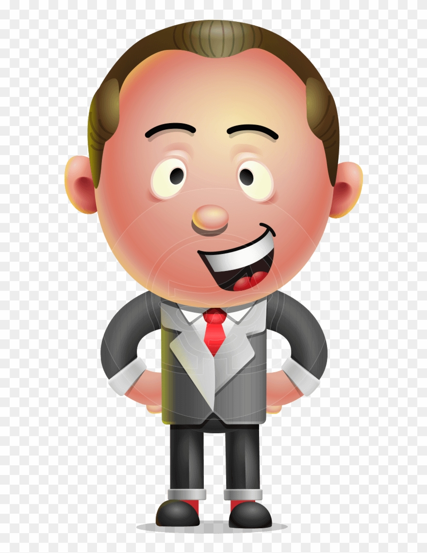 957 X 1060 1 - Cartoon Of Ultimate Business Png Clipart