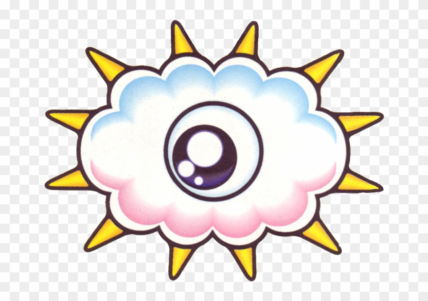 Kracko Kirby Clipart