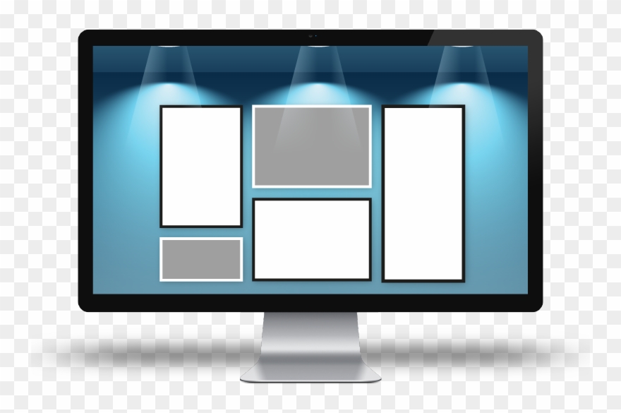 Student Gallery - Computer Monitor Clipart