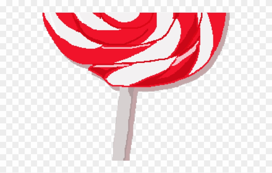 Striped Lollipop Cliparts - Png Download