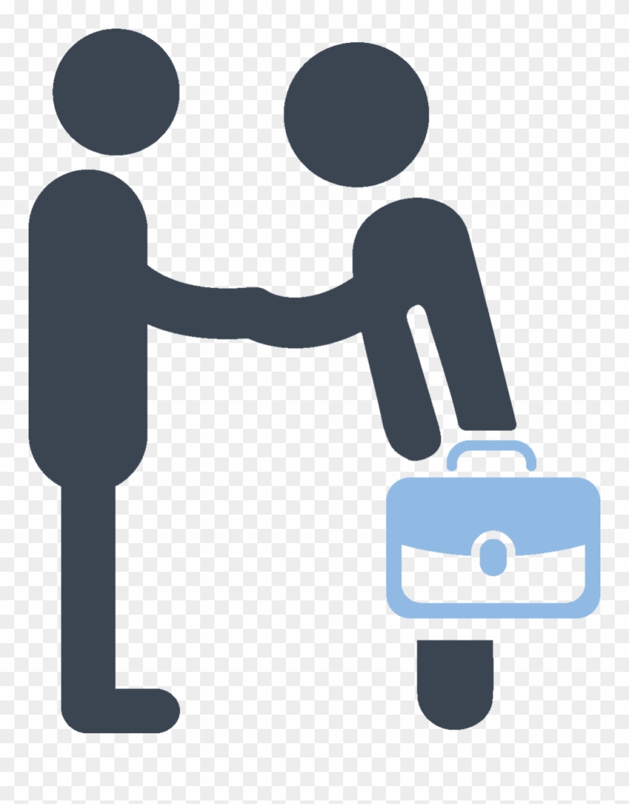 Negotation - Business Deal Clipart - Png Download