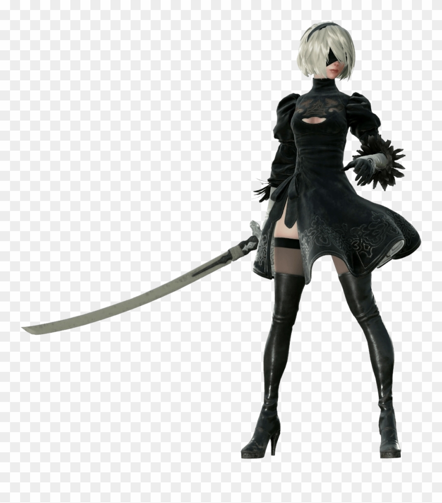 Yorha Stage Play - Concept Art Nier Automata Clipart