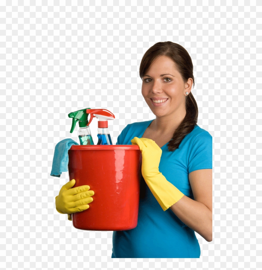 Maid Picture - Professional Cleaner Clipart
