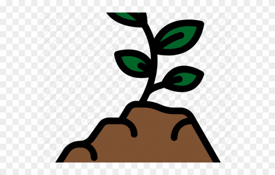 Soil Clipart Fertile Soil - Think Green Before Print Png Transparent Png