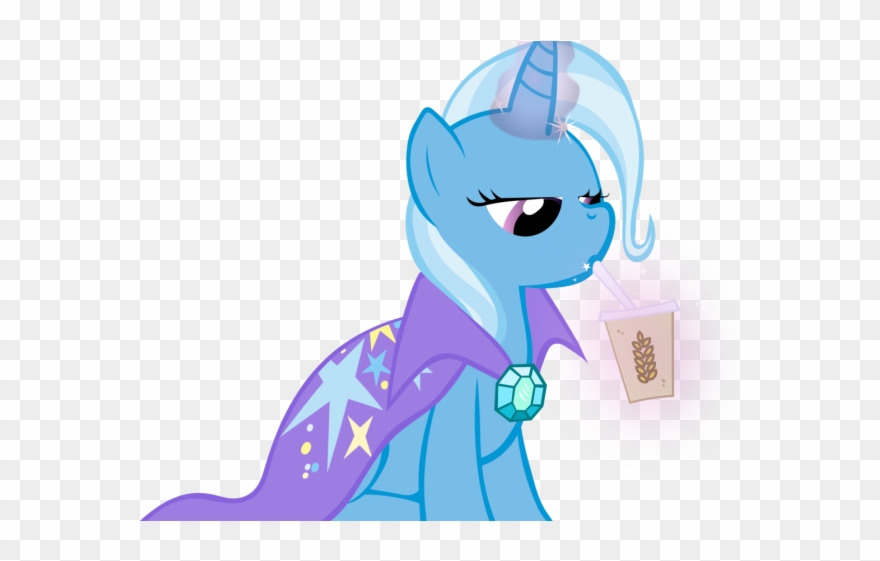 Smoothie Clipart Mlp - Mlp Trixie Magic Aura - Png Download