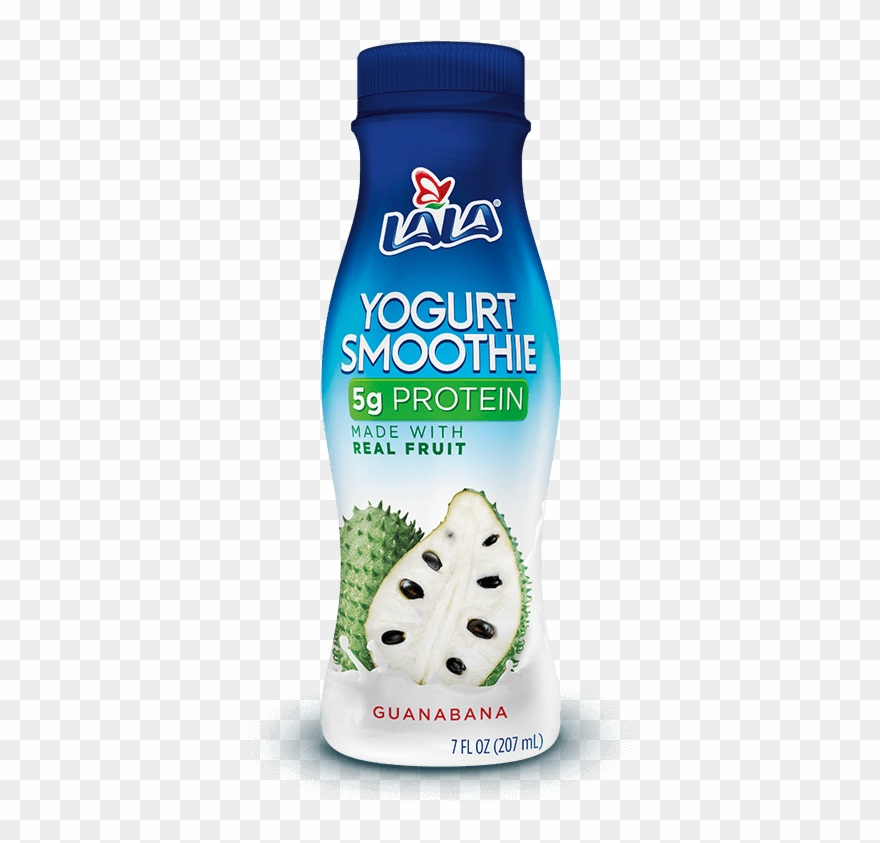 Guanabana Lala® Yogurt Smoothie - Lala Smoothie Clipart