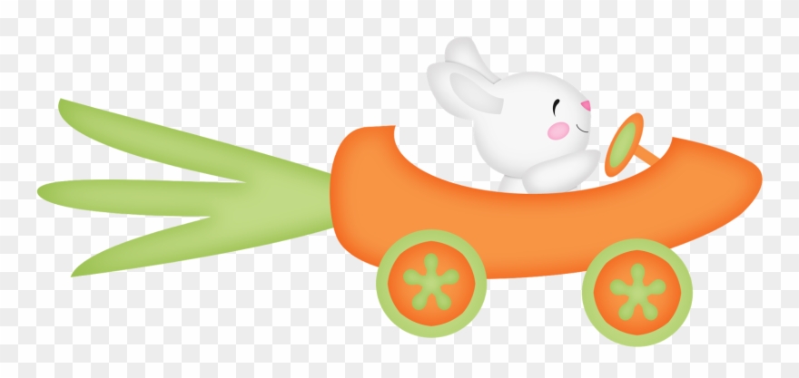 B *✿ Clip Art, Bunny, Coelho, Christmas, Happy Easter - Png Download