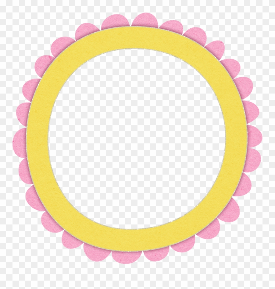 In Flowers Collection Printable Paper, Frame Clipart, - Near And Dear - Png Download